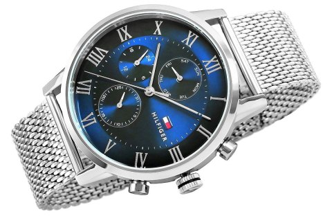 Zegarek Męski Tommy Hilfiger Kane 1791398 Zegarek Męski Tommy Hilfiger Kane 1791398