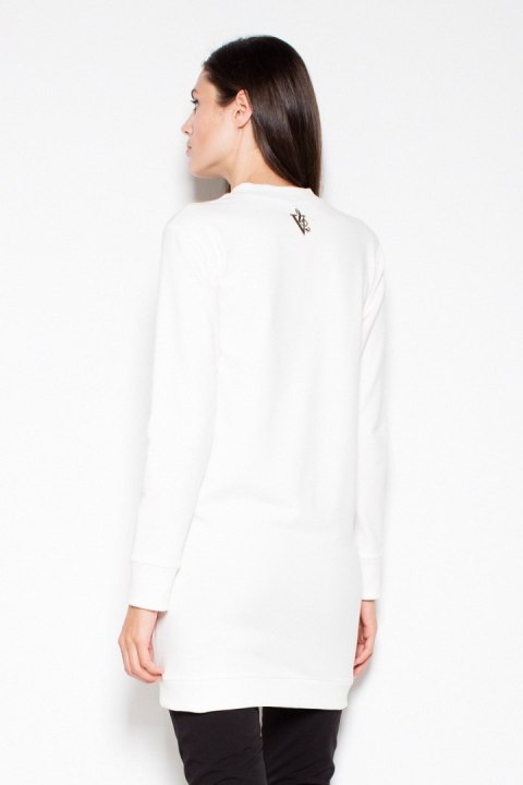 Bluza Damska Model VT015 Ecru - Venaton - L/XL Bluza Damska Model VT015 Ecru - Venaton - L/XL