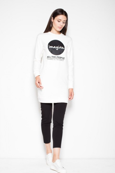 Bluza Damska Model VT015 Ecru - Venaton - S/M Bluza Damska Model VT015 Ecru - Venaton - S/M