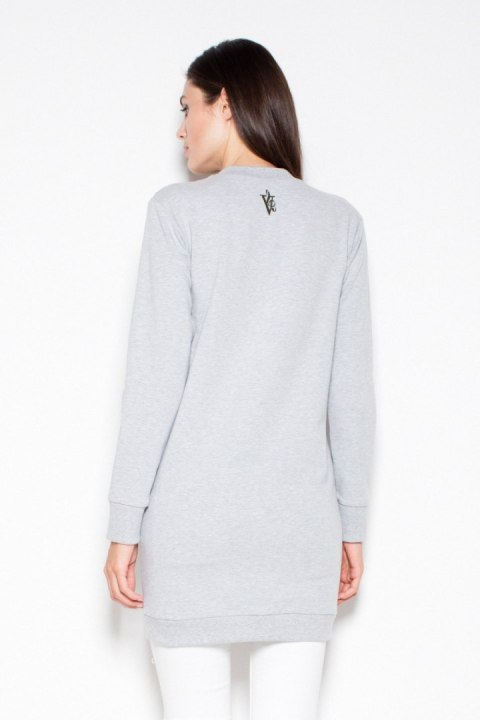 Bluza Damska Model VT015 Grey - Venaton - S/M Bluza Damska Model VT015 Grey - Venaton - S/M