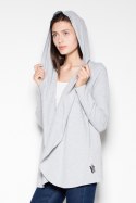 Bluza Damska Model VT037 Grey - Venaton - S Bluza Damska Model VT037 Grey - Venaton - S