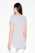 Bluzka Model VT085 Grey - Venaton - XL Bluzka Model VT085 Grey - Venaton - XL