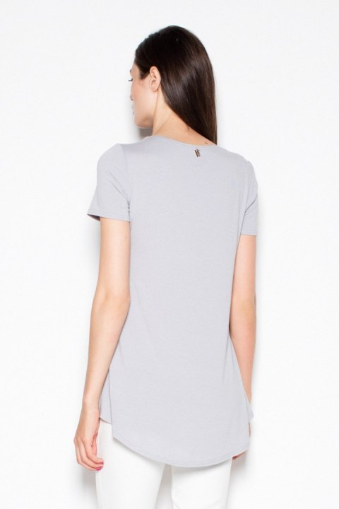 Bluzka Model VT085 Grey - Venaton - XL Bluzka Model VT085 Grey - Venaton - XL