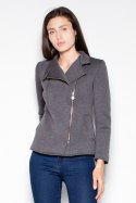 Kurtka Damska Model VT034 Dark Grey - Venaton - M