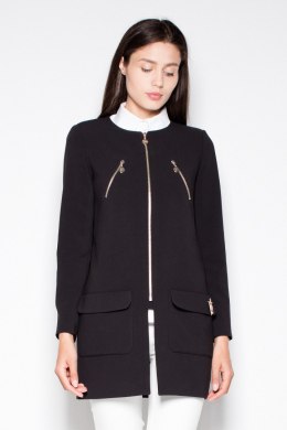 Płaszcz Damski Model VT038 Black - Venaton - s