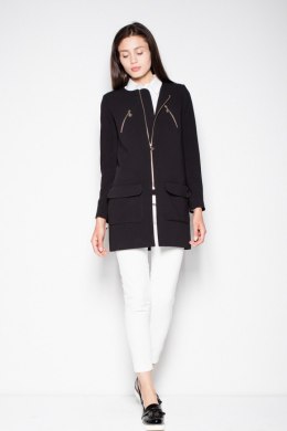 Płaszcz Damski Model VT038 Black - Venaton - s