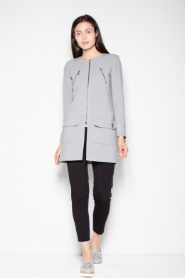 Płaszcz Damski Model VT038 Grey - Venaton - S