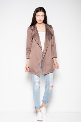 Płaszcz Damski Model VT039 Brown - Venaton - XL