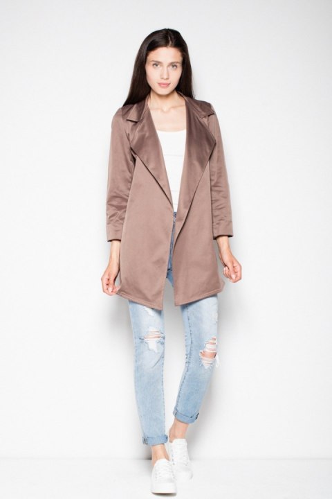 Płaszcz Damski Model VT039 Brown - Venaton - XL