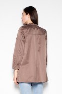 Płaszcz Damski Model VT039 Brown - Venaton - XL