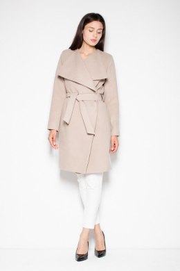 Płaszcz Damski Model VT041 Beige - Venaton - XL