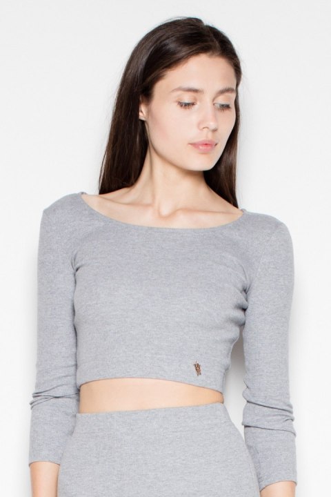 Spódnica Komplet Model VT032 Grey - Venaton - L/XL Spódnica Komplet Model VT032 Grey - Venaton - L/XL
