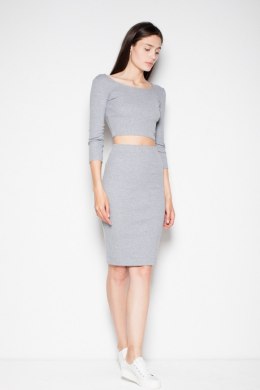 Spódnica Komplet Model VT032 Grey - Venaton - S/M