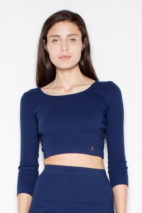 Spódnica Komplet Model VT032 Navy - Venaton - L/XL Spódnica Komplet Model VT032 Navy - Venaton - L/XL