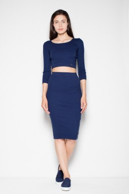 Spódnica Komplet Model VT032 Navy - Venaton - S/M