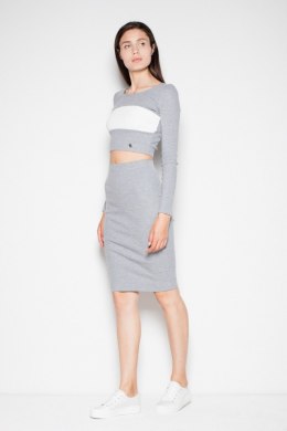 Spódnica Komplet Model VT033 Grey - Venaton - L/XL