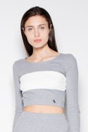 Spódnica Komplet Model VT033 Grey - Venaton - L/XL Spódnica Komplet Model VT033 Grey - Venaton - L/XL