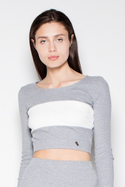 Spódnica Komplet Model VT033 Grey - Venaton - L/XL Spódnica Komplet Model VT033 Grey - Venaton - L/XL