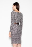 Sukienka Model VT068 Grey - Venaton - XL