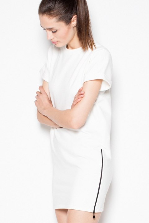 Sukienka Model VT070 Ecru - Venaton - XL