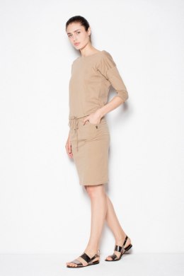 Sukienka Model VT080 Beige - Venaton - XL