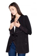 Sweter Damski Model VT036 Black - Venaton - s Sweter Damski Model VT036 Black - Venaton - s