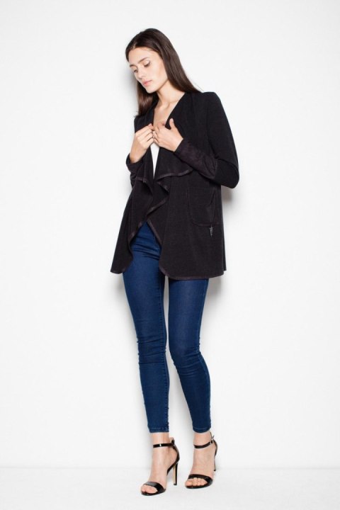 Sweter Damski Model VT036 Black - Venaton - s Sweter Damski Model VT036 Black - Venaton - s