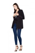 Sweter Damski Model VT036 Black - Venaton - s Sweter Damski Model VT036 Black - Venaton - s