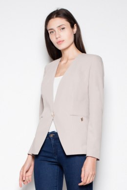 Żakiet Model VT086 Beige - Venaton - M