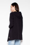Bluza Damska Model VT037 Black - Venaton - s Bluza Damska Model VT037 Black - Venaton - s