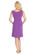 Koszulka nocna Koszula Nocna Ciążowa Model 0179 Violet - PeeKaBoo - S/M