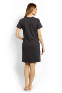 Koszulka nocna Koszula Nocna Model 1625C Grafit - PeeKaBoo - S/M