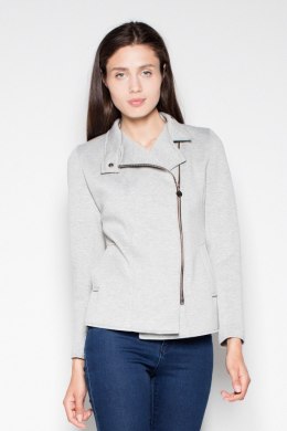 Kurtka Damska Model VT034 Light Grey - Venaton - XL