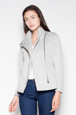 Kurtka Damska Model VT034 Light Grey - Venaton - XL