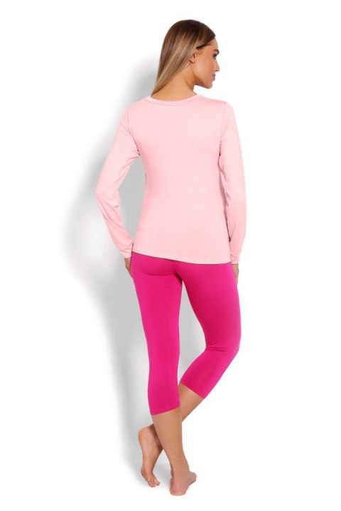 Piżama Damska Ciążowa Model 1679 Pink - PeeKaBoo - XXL Piżama Damska Ciążowa Model 1679 Pink - PeeKaBoo - XXL