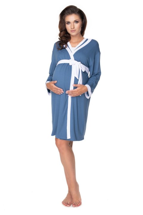 Piżama Komplet Model 0149 Blue - PeeKaBoo - S/M