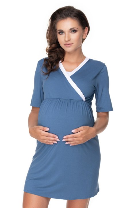 Piżama Komplet Model 0149 Blue - PeeKaBoo - S/M Piżama Komplet Model 0149 Blue - PeeKaBoo - S/M