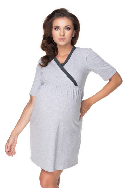 Piżama Komplet Model 0149 Grey - PeeKaBoo - S/M Piżama Komplet Model 0149 Grey - PeeKaBoo - S/M