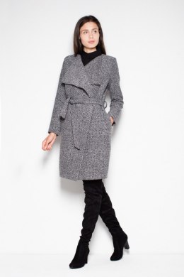 Płaszcz Damski Model VT041 Melange Grey - Venaton - XL