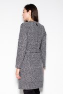 Płaszcz Damski Model VT041 Melange Grey - Venaton - XL
