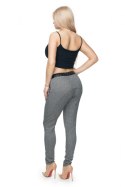 Spodnie Damskie Model 0103 Dark Grey - PeeKaBoo - uniwersalny