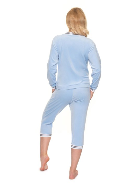 Spodnie Dres Model 0202 Błękit - PeeKaBoo - L/XL Spodnie Dres Model 0202 Błękit - PeeKaBoo - L/XL