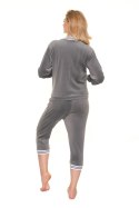 Spodnie Dres Model 0202 Grafit - PeeKaBoo - L/XL Spodnie Dres Model 0202 Grafit - PeeKaBoo - L/XL