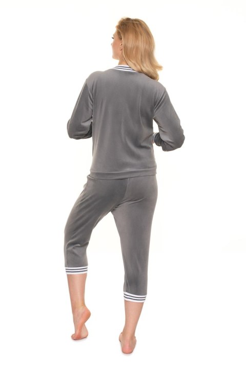 Spodnie Dres Model 0202 Grafit - PeeKaBoo - S/M Spodnie Dres Model 0202 Grafit - PeeKaBoo - S/M