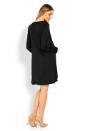 Sukienka Ciążowa Model 1359C Black - PeeKaBoo - XXL Sukienka Ciążowa Model 1359C Black - PeeKaBoo - XXL