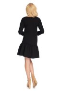 Sukienka Model 0172 Black - PeeKaBoo - uniwersalny Sukienka Model 0172 Black - PeeKaBoo - uniwersalny
