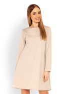 Sukienka Model 1359 Beige - PeeKaBoo - L/XL Sukienka Model 1359 Beige - PeeKaBoo - L/XL