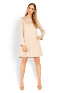 Sukienka Model 1359 Beige - PeeKaBoo - XXL
