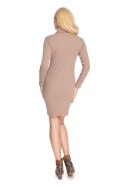 Sukienka Model 1706 Cappuccino - PeeKaBoo - S/M Sukienka Model 1706 Cappuccino - PeeKaBoo - S/M