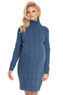 Sukienka Model 70033 Jeans - PeeKaBoo - uniwersalny